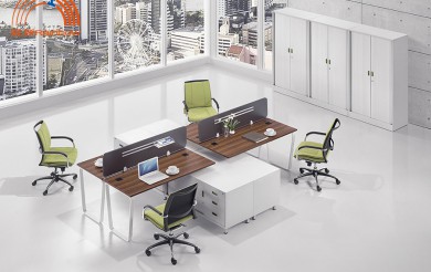 虹橋辦公家具 | 辦公桌隔斷為何如此受歡迎？